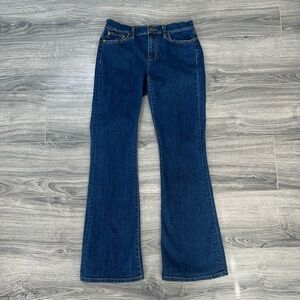 Lauren Ralph Lauren Dark Blue bootcut Jeans